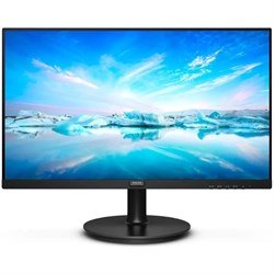 Монитор Philips 241V8LA(00/01), 23.8", VA, 1920x1080, 75Гц, 4 мс, HDMI, VGA, чёрный - фото 51383797