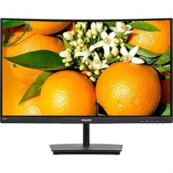 Монитор Philips 241E1SCA(00/01), 23.6", VA, 1920x1080, 75Гц, 4 мс, HDMI, VGA, чёрный - фото 51383827