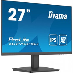 Монитор Iiyama ProLite XU2793HSU-B4, 27", IPS, 1920x1080, 75Гц, 4 мс, HDMI, VGA, DP, чёрный   982833 - фото 51383889