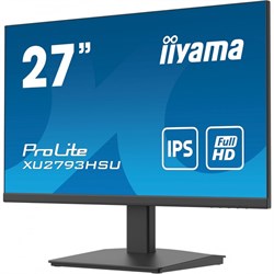 Монитор Iiyama ProLite XU2793HSU-B4, 27", IPS, 1920x1080, 75Гц, 4 мс, HDMI, VGA, DP, чёрный   982833 - фото 51383890