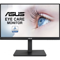 Монитор Asus VA229QSB, 21.5", IPS, 1920x1080, 75Гц, 4 мс, HDMI, VGA, DP, чёрный - фото 51383902