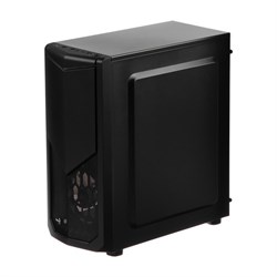 Корпус AEROCOOL Tomahawk-A, без БП, ATX, 2хUSB 2.0, 1хUSB 3.2, чёрный - фото 51383941