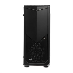Корпус AEROCOOL Tomahawk-A, без БП, ATX, 2хUSB 2.0, 1хUSB 3.2, чёрный - фото 51383942