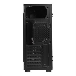 Корпус AEROCOOL Tomahawk-A, без БП, ATX, 2хUSB 2.0, 1хUSB 3.2, чёрный - фото 51383945