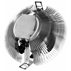 Кулер ID-COOLING DK-01S, Soc-AM4/1150/1151/1155/1156/1200, 3-pin, 23.8 dB, 65 Вт - фото 51383955