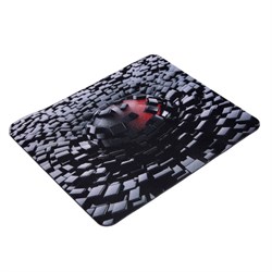 Коврик для мыши Oklick OK-F0281, 280x225x3мм, рис. "Разрушение" - фото 51384158