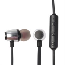 Наушники беспроводные MB mobility mt-119, вакуумные, микрофон,BT 5.0,  85 мАч, 90 дБ, черные - фото 51384197