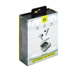 Наушники беспроводные Red Line BHS-40, TWS, BT 5.0, Type-C, 320 мАч, 101 дБ, серые - фото 51384216