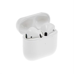 Наушники MB mObility mt-36, беспроводные, вкладыши, микрофон, белые - фото 51384262