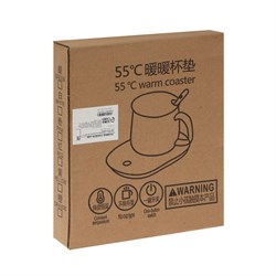 Подставка с подогревом для кружки LSK-1502, от USB, 16 Вт, зелёная - фото 51384687