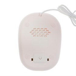 Подставка с подогревом для кружки LSK-1502, от USB, 16 Вт, розовая - фото 51384695