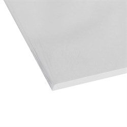 Бумага писчая А4, 100 листов, плотность 65 г/м², белизна 90-96%, эконом, в плёнке - фото 51384833