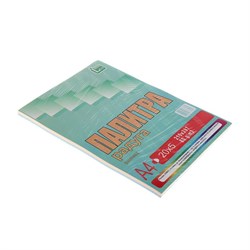 Бумага цветная А4, 100 листов «Палитра радуга» Пастель, 5 цветов, 80 г/м² - фото 51384844