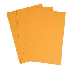 Бумага цветная А4, 50 листов Calligrata Интенсив, оранжевая, 80 г/м² - фото 51385009