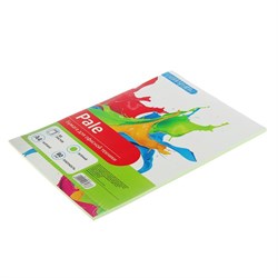 Бумага цветная А4, 50 листов Calligrata Пастель, зелёная, 80 г/м² - фото 51385020