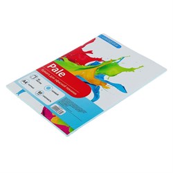 Бумага цветная А4, 50 листов Calligrata Пастель, голубая, 80 г/м² - фото 51385060