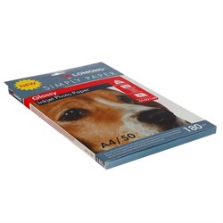 Фотобумага для струйной печати А4, 50 листов LOMOND, 180 г/м², односторонняя, глянцевая - фото 51385164