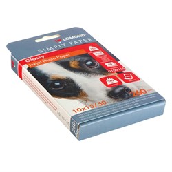 Фотобумага для струйной печати А6 (100×150 мм), 50 листов LOMOND, 260 г/м², односторонняя, глянцевая - фото 51385172