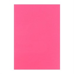 Бумага цветная А4, 50 листов, НЕОН РОЗОВАЯ, 80 г/м² - фото 51385269