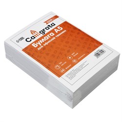 Бумага А5, 500 листов, плотность 80 г/м², белизна 146% CIE, в в термоусадочной плёнке (цена за 500 листов) - фото 51385342