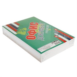 Бумага А4, 250 листов «Офис документ премиум» 160 г/м², белизна 155%, класс В, в т/у пленке - фото 51385385