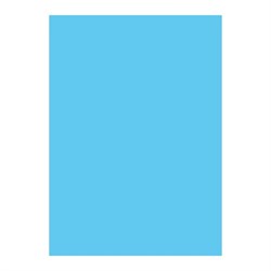 бумага цветная А5 100л Calligrata НЕОН Голубой 75г/м2 - фото 51385389