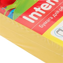 Бумага цветная А4, Calligrata, 500 листов, интенсив, 80 г/м², желтый - фото 51385409