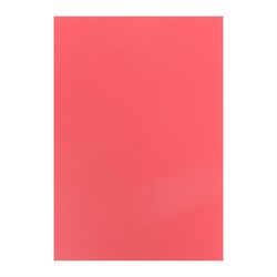 Бумага цветная А4, Calligrata, 500 листов, интенсив, 80г/м², красный - фото 51385416