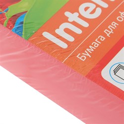 Бумага цветная А4, Calligrata, 500 листов, интенсив, 80г/м², красный - фото 51385417