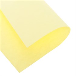 Бумага цветная А4, 500 листов, Calligrata, пастель, желтый, 80 г/м² - фото 51385422