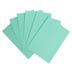 Бумага цветная А4, Calligrata, 100 листов, умеренный интенсив, 80г/м², зеленый - фото 51385449