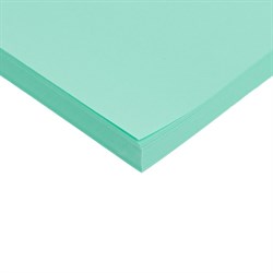 Бумага цветная А4, Calligrata, 100 листов, умеренный интенсив, 80г/м², зеленый - фото 51385450