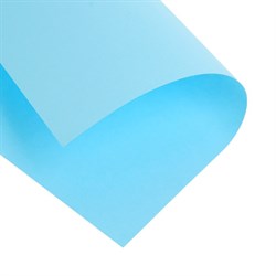 Бумага цветная А4 100 л Calligrata, умеренный интенсив голубой 80 г/м² - фото 51385466