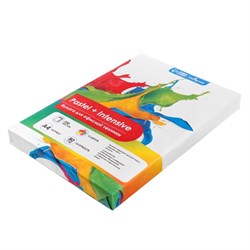 Бумага цветная А4, Calligrata, 250 листов, пастель, интенсив, 80 г/м², 10 цветов - фото 51385525
