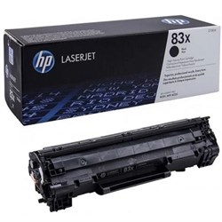 Тонер Картридж HP 83X CF283X черный для HP LJ Pro M201/M225 (2200стр.) - фото 51385734