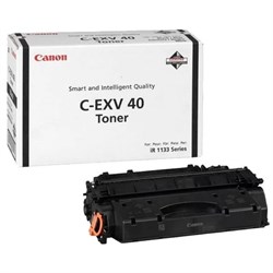Картридж Canon C-EXV40 3480B006 для iR1133/1133A/1133iF (6000k), чёрный - фото 51385741
