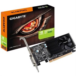 Видеокарта Gigabyte GeForce GT 1030 (GV-N1030D5-2GL) 2G,64bit,GDDR5,1468/6008 - фото 51385748