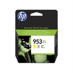 Картридж струйный HP 953XL F6U18AE желтый для HP OJP 8710/8715/8720/8730/8210/8725 - фото 51385754