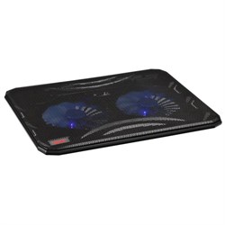 Подставка для ноутбука Buro BU-LCP156-B214, 15.6", 1xUSB, 2×140 мм FAN чёрная - фото 51385761