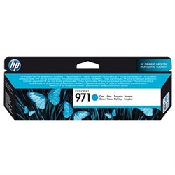 Картридж струйный HP 971 CN622AE голубой для HP OJ Pro X476dw/X576dw/X451dw/X551dw (2500стр.)   1724 - фото 51385796
