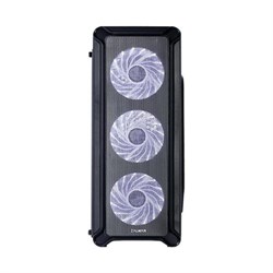 Корпус Zalman i3, без БП, ATX, Midi-Tower, черный - фото 51385812