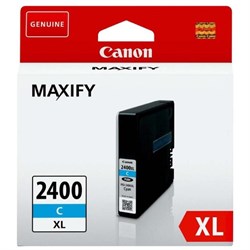 Картридж струйный Canon PGI-2400XLC 9274B001, голубой, для Canon iB4040/МВ5040/5340 - фото 51385830