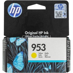 Картридж струйный HP 953 F6U14AE желтый для HP OJP 8710/8715/8720/8730/8210/8725 (700стр.) - фото 51385834