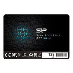 Накопитель SSD Silicon Power SP128GBSS3A55S25, 128 Гб, SATA III, 2.5" - фото 51385856