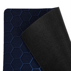 Коврик для компьютерной мыши «Соты», 22×18 см - фото 51385861