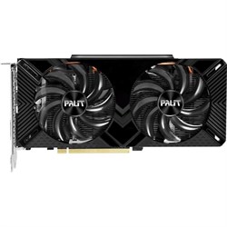 Видеокарта Palit PA-GTX1660SUPER GP 6G, GeForce GTX 1660SUPER 6Gb, GDDR6, DVI, HDMI, DP - фото 51385895