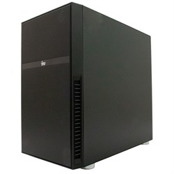 Компьютер IRU Опал 513 MT, i3 10100, 8 Гб, SSD 512 Гб, UHDG 630, Dos, чёрный - фото 51386111