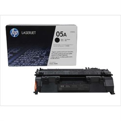Тонер Картридж HP CE505A черный для HP LJ P2035/2055 (2300стр.) - фото 51386197