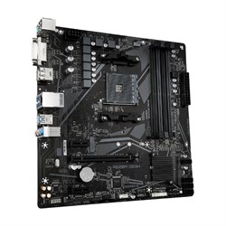 Материнская плата Gigabyte A520M DS3H, AM4, A520, 4xDDR4, DVI, HDMI, DP, mATX - фото 51386292