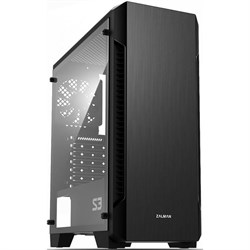 Корпус Zalman S3, без БП, ATX, Midi-Tower, черный - фото 51386296